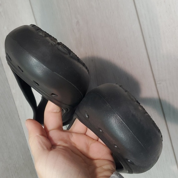 Crocs Women Kadee Comfort Rubber Loafer Flats shoes sz 10 - Picture 5 of 11